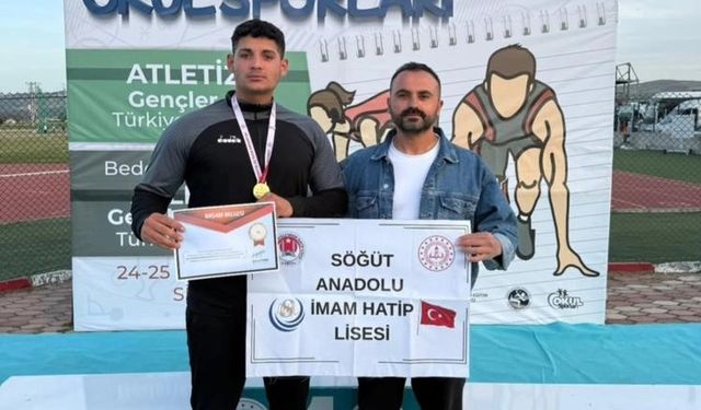 Türkiye birincisi Bilecik'ten