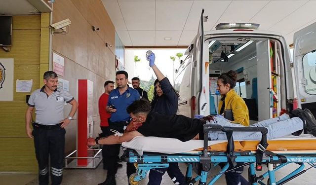 Kız meselesi yüzünden 1 kişi bıçaklandı