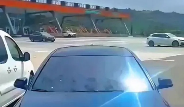 Çakarlı araç Jandarma'dan kaçamadı!