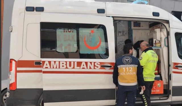 Bilecik’te 2 otomobil çarpıştı: 2 yaralı