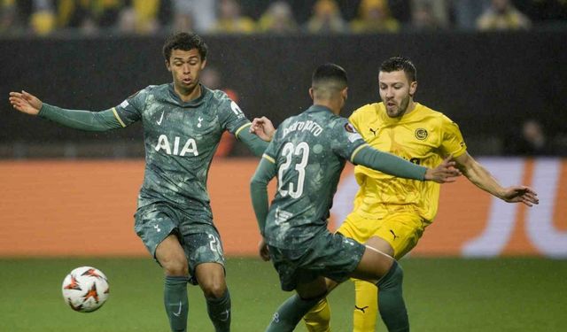 UEFA'da finalin adı: Manchester United - Tottenham