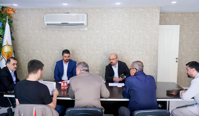 AK Parti Eskişehir’de Halk Günü buluşması
