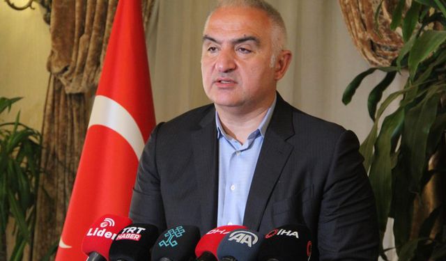 Bakan Ersoy turizm hedefini açıkladı