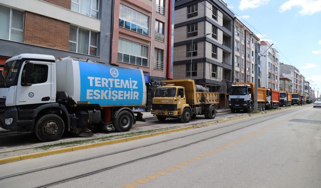 Çamlıca’da yollar yenileniyor: Sürücüler dikkat!