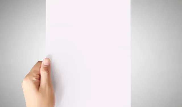 Genç kızların tehlikeli akımı: A4 kağıdı