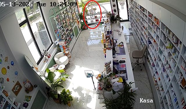 Eskişehir'de eczacıya çirkin saldırı!