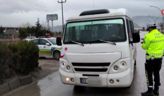 Komşuda araçlara yönelik denetimde rekor ceza