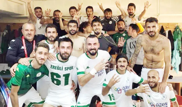 Köy takımı amatöre devam!