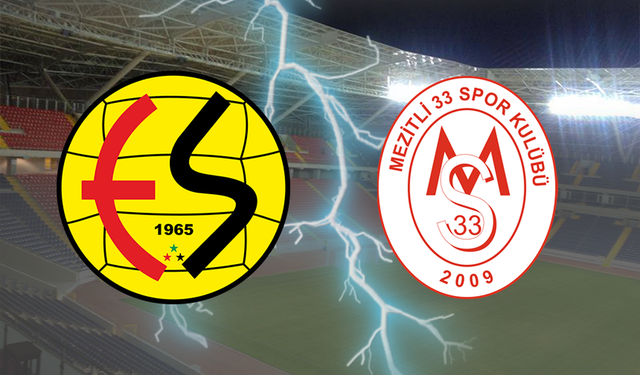 Eskişehirspor’un kader maçı Mersin’de oynanacak!