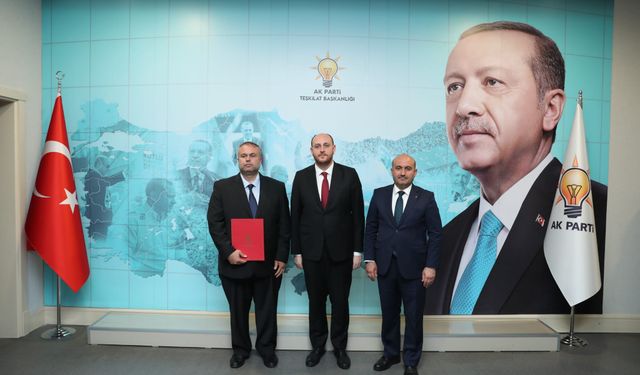 AK Parti Çifteler'de yeni dönem