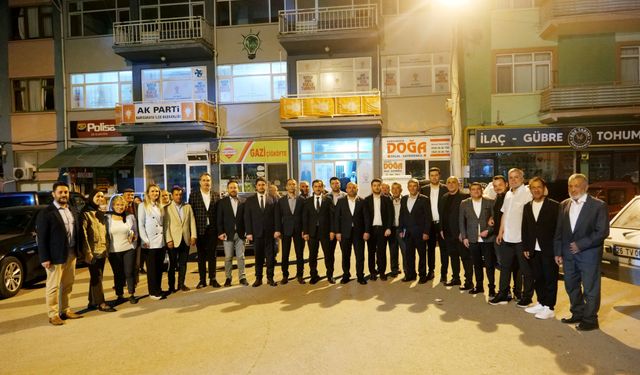 AK Parti'de danışma meclisi toplantısı!