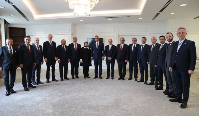 Sağlık alanında istişare toplantısı