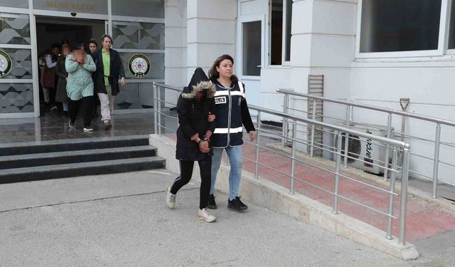 Eskişehir’de fuhuş operasyonu: 4 zanlı cezaevine gönderildi!