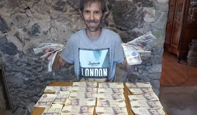 Yeni evinde 2.5 milyon TL buldu: Sevinci yarım kaldı