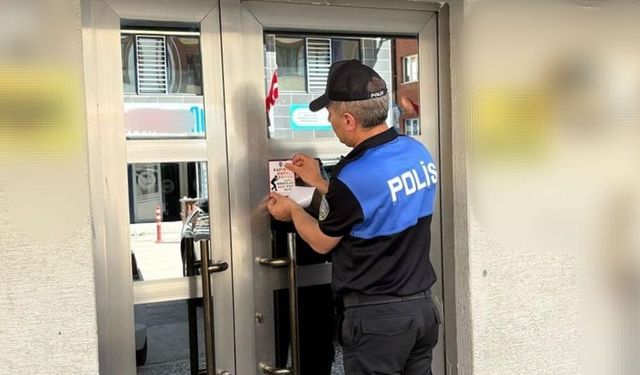Eskişehir'de "Hırsızlar Açık Kapı Sever"