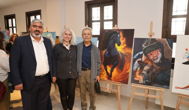 Sanatın renkleri Odunpazarı’nda buluştu