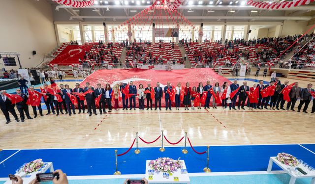 19 Mayıs coşkusu Eskişehir'de yaşandı
