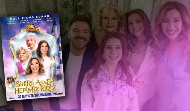 “Sihirli Annem” Filminde afiş krizi