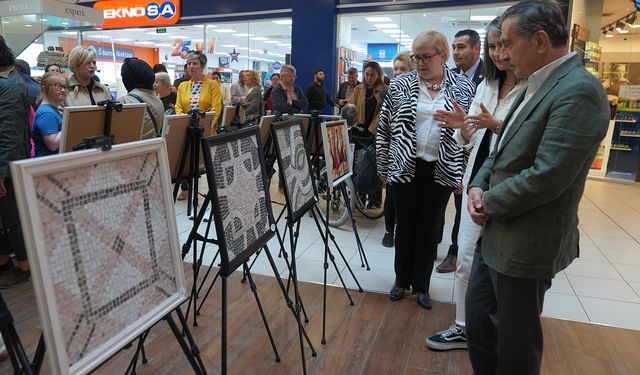 Özel bireylerden 'Eksiksiz Biz' sergisi