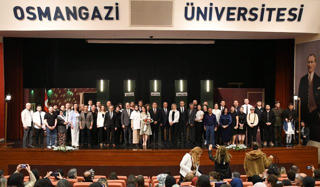 Eskişehir Yargı Teşkilatı sahnede yer aldı