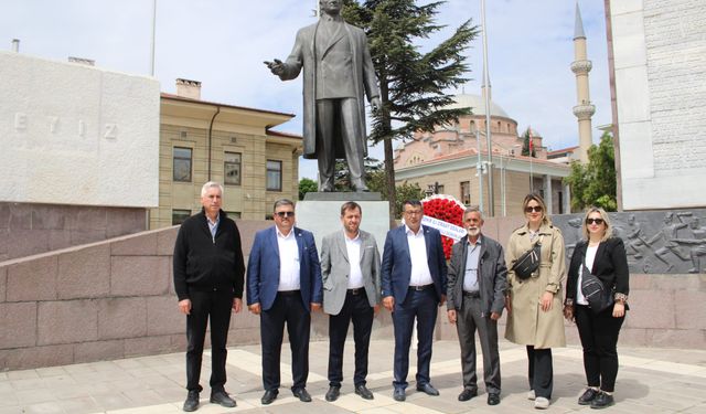 Çiftçiler günü düzenlenen törenle kutlandı