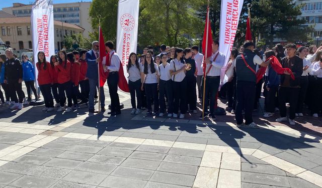 Eskişehir'de Gençlik Haftası kutlamaları başladı!