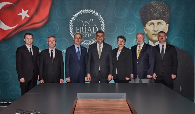 ERİAD'ta görev dağılımı yapıldı!