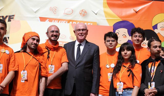 4. Uluslararası Odunpazarı 3D Gençlik Festivali coşkuyla başladı!