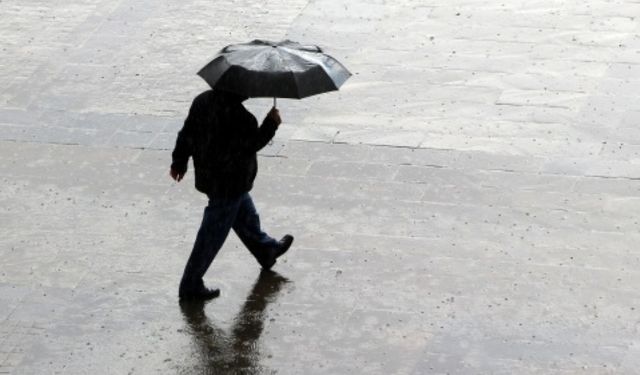 Meteoroloji uyardı: Eskişehir'de sağanak yağmur bekleniyor!