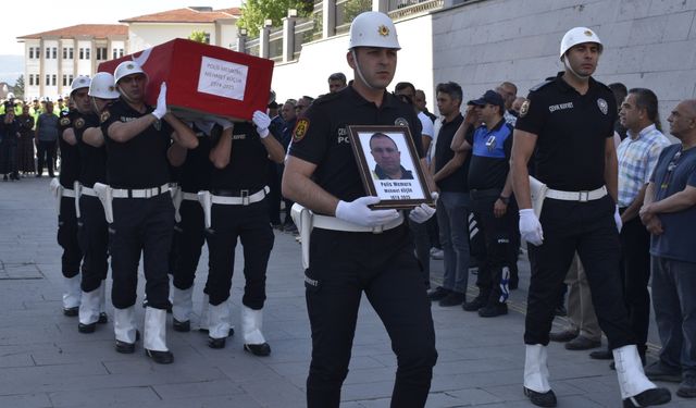 Eskişehirli polis memuru hayatını kaybetti!