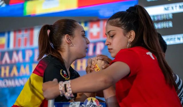 Eskişehirli Zeynep’ten Avrupa’da çifte başarı