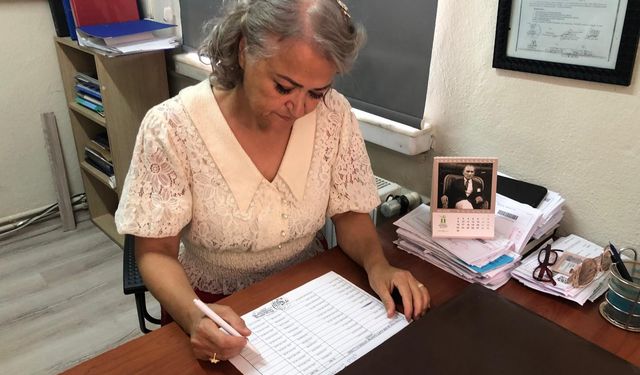 Eskişehir’de örnek muhtar: “Çocuklar için aday oldum”