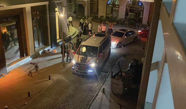 Eskişehir'deki düğün konvoyunda gergin anlar yaşandı