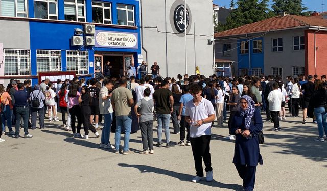 Eskişehir'de LGS heyecanı başladı