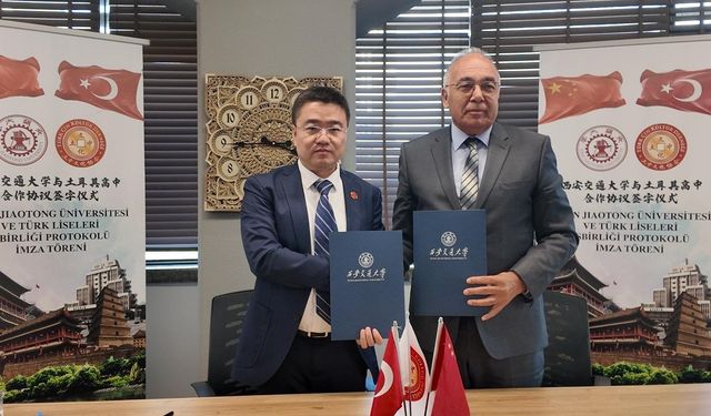 Eskişehirli öğrencilere Çin'de eğitim fırsatı: Protokol imzalandı