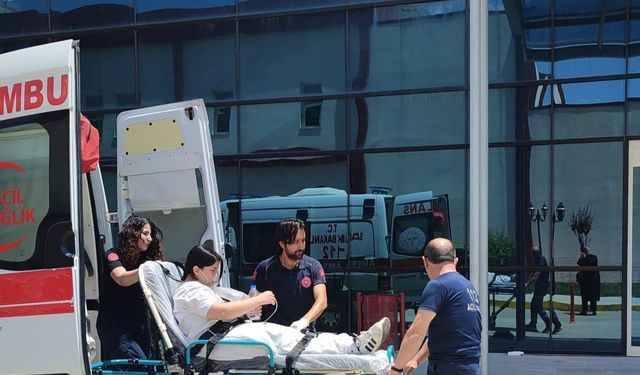 YKS'ye 2 gün boyunca ambulansla götürüldü