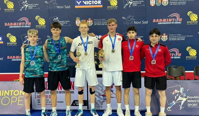Eskişehirli Sporcular turnuvadan madalyalarla döndüler