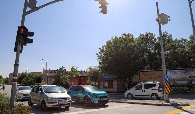 Eskişehir trafiğini rahatlatacak kavşak hayata geçirildi