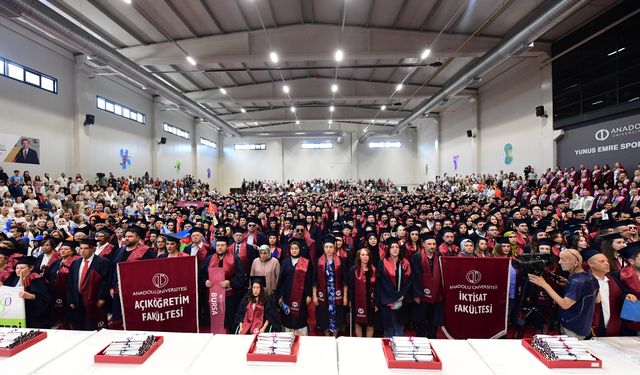 Anadolu Üniversitesi’nde Açıköğretim Sistemi hayalleri gerçeğe dönüştürdü
