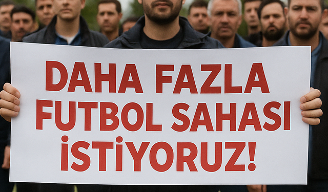 Saha yetersizliği için imza kampanyası başlatıldı