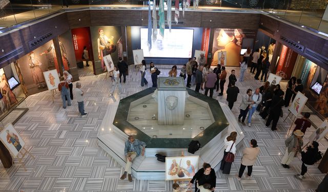 Hamam kültürü sanatla buluştu