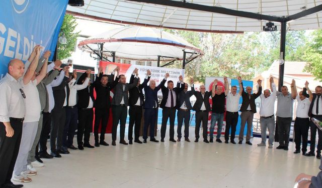 MHP Eskişehir teşkilatı bayramlaştı