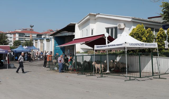 Odunpazarı Belediyesi’nden ücretsiz ve hijyenik kurban kesim hizmeti