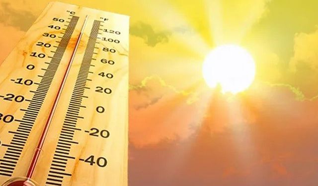 Meteoroloji uyardı: Eskişehir’de kavurucu sıcaklar etkili olacak!