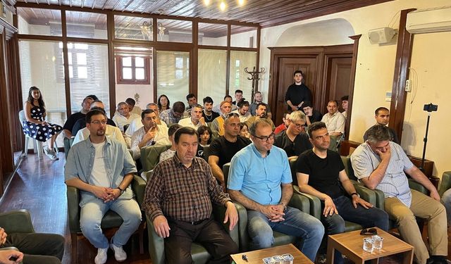 Eskişehir Türk Ocağı'nda bayram kutlaması