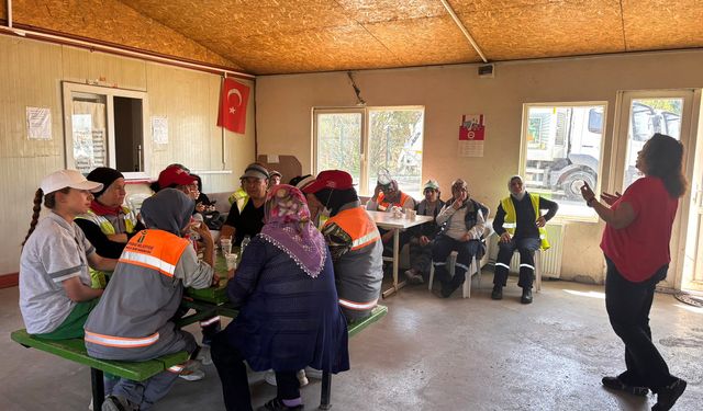 Tepebaşı’nda kadınlara sağlık konusunda eğitim verildi