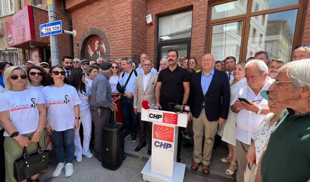 CHP’nin bayramlaşma programında AK Partililere büyük tepki
