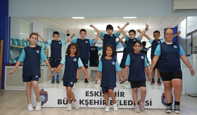 Eskişehir’de çocuklar için ücretsiz spor eğitimleri başlıyor