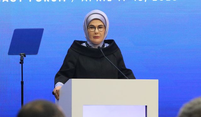 Emine Erdoğan'dan Eskişehir'deki orman şehitleri için taziye mesajı