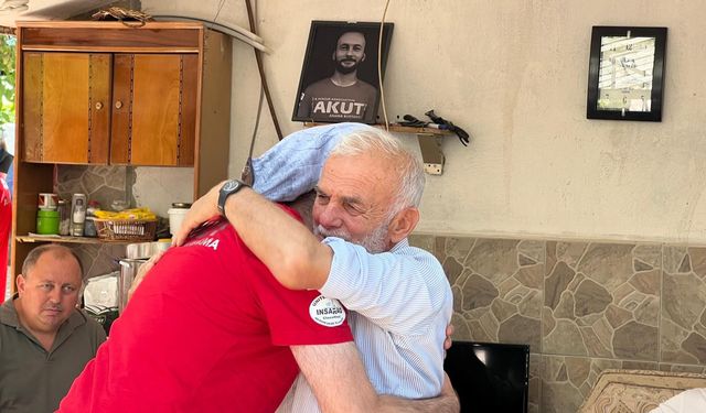 Şehit Muharrem Can'ın babası İbrahim Can: "Herkese yardım ederdi"